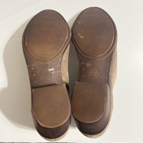 Lucky Brand Suede Brekke Ankle Bootie Size 12 - Picture 7 of 9